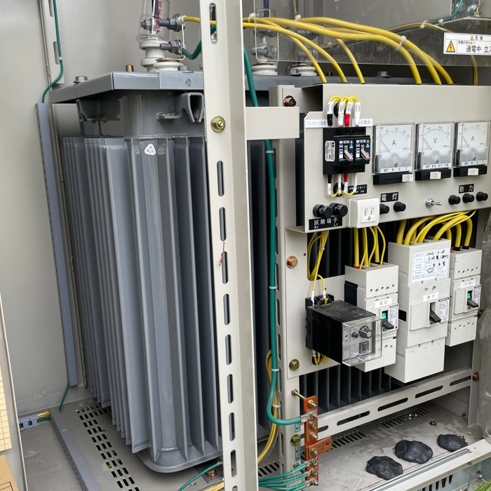中古｜キュービクル式高圧受電設備 PF・S型 関西エナジス 2023年 業務 
