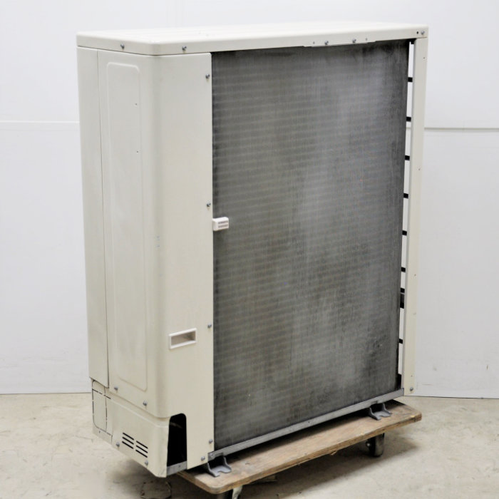 中古｜床置き形エアコン 5馬力 室内機RPV-GP140K2 室外機RAS-GP140RSH2 日立 2022年 三相200V 業務用 ｜動産王｜大阪｜引取｜送料別