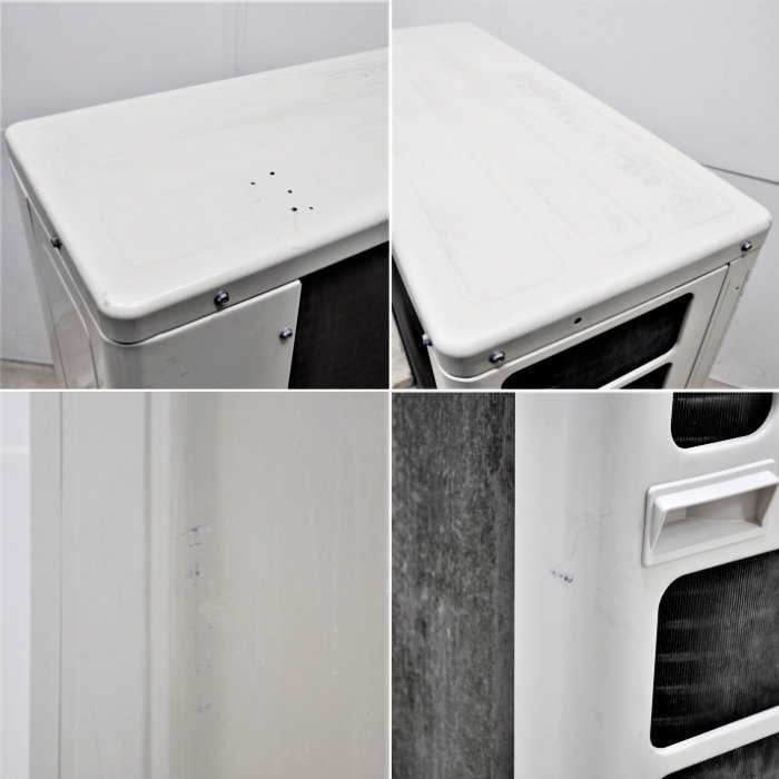 中古｜床置き形エアコン 5馬力 室内機RPV-GP140K2 室外機RAS-GP140RSH2 日立 2022年 三相200V 業務用 ｜動産王｜大阪｜引取｜送料別