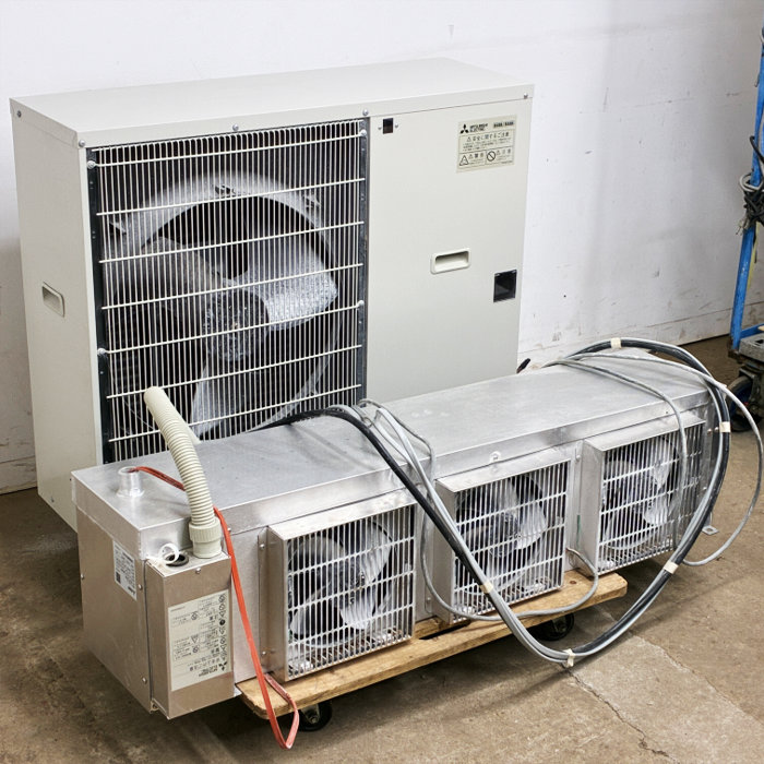 中古｜プレハブ冷凍庫 2坪 PF-22CC-2.0 ホシザキ 2025年 業務 ストッカー 貯蔵庫 ｜動産王｜千葉｜送料無料