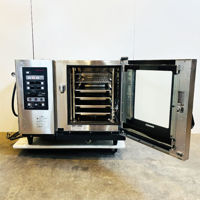 中古|スチームコンベクションオーブン MIC-6SA3-1 ホシザキ 2019年 ヒーター式 IH式 |動産王|北海道|引取|送料別