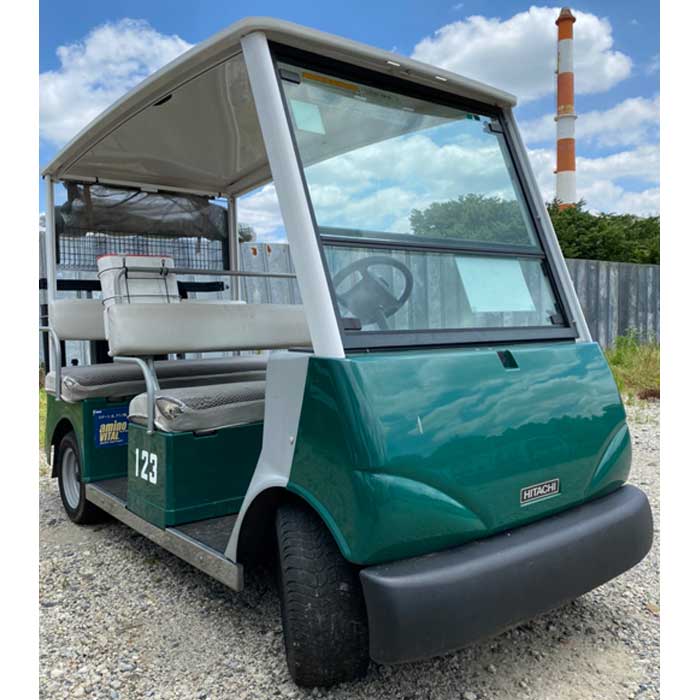 【中古】ゴルフカート 日立 HITACHI ハイカートキャリー  【動産王】千葉☆送料無料