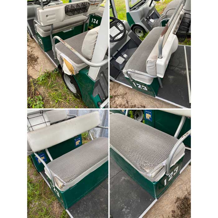 【中古】ゴルフカート 日立 HITACHI ハイカートキャリー  【動産王】千葉☆送料無料
