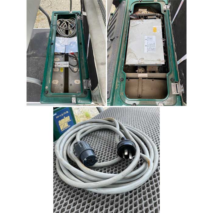 【中古】ゴルフカート 日立 HITACHI ハイカートキャリー  【動産王】千葉☆送料無料