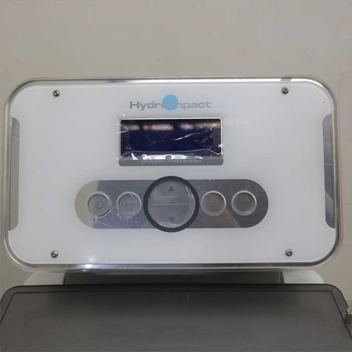 美容機器 HYDROIMPACT SKINREX WATERMASSAGER 中古】美容機器 HYDROIMPACT SKINREX WATERMASSAGER ハイドロ