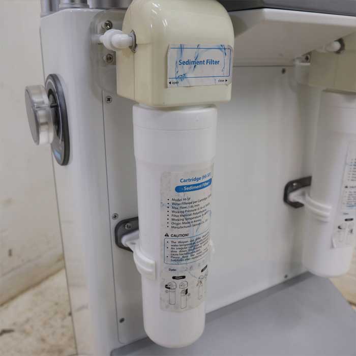 中古】美容機器 HYDROIMPACT SKINREX WATERMASSAGER ハイドロ