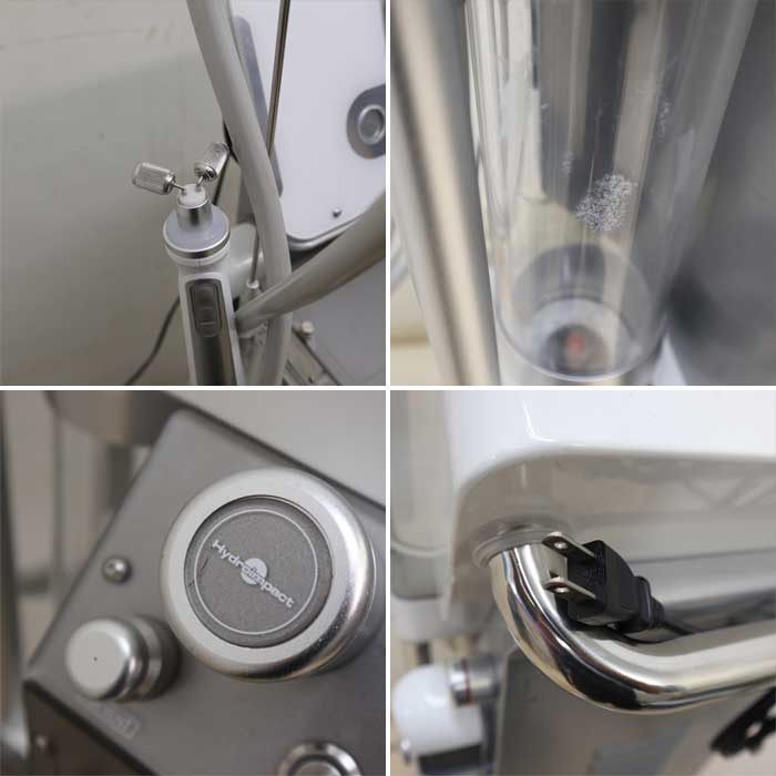 美容機器 HYDROIMPACT SKINREX WATERMASSAGER 中古】美容機器 HYDROIMPACT SKINREX WATERMASSAGER ハイドロ