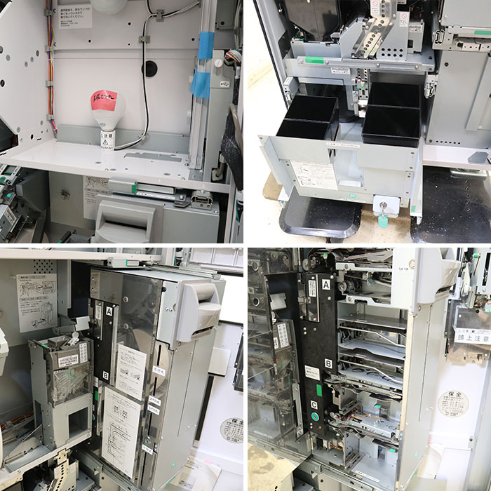 【中古】高額紙幣対応券売機 券職人 VT-G10M グローリー 券売機【動産王】千葉☆送料無料