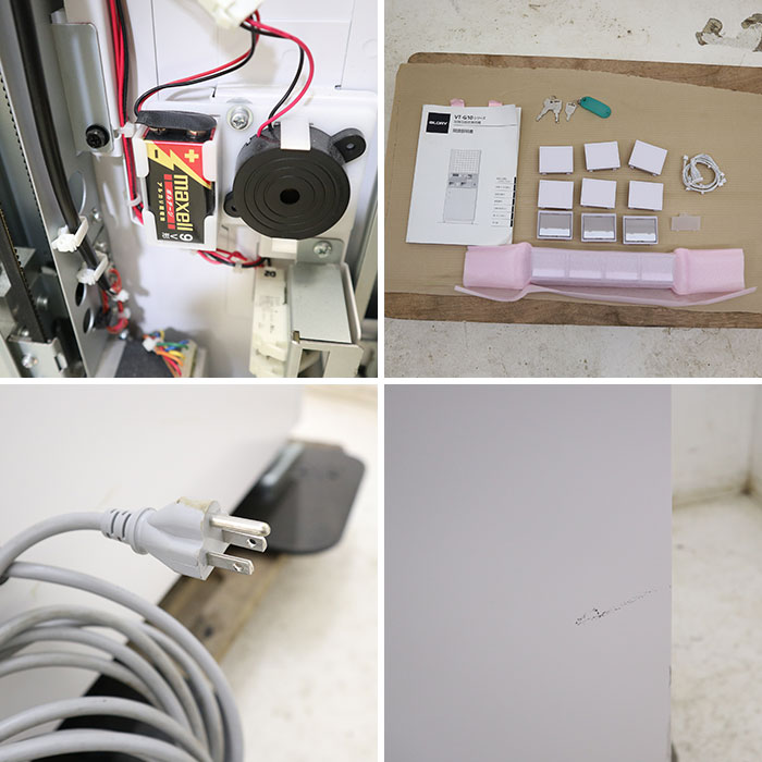 【中古】高額紙幣対応券売機 券職人 VT-G10M グローリー 券売機【動産王】千葉☆送料無料