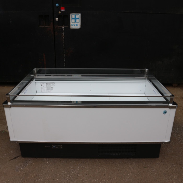 【中古】 冷凍平型オープンショーケース ROP-603FCB-EC ダイワ インバーター制御 【動産王】千葉☆送料無料