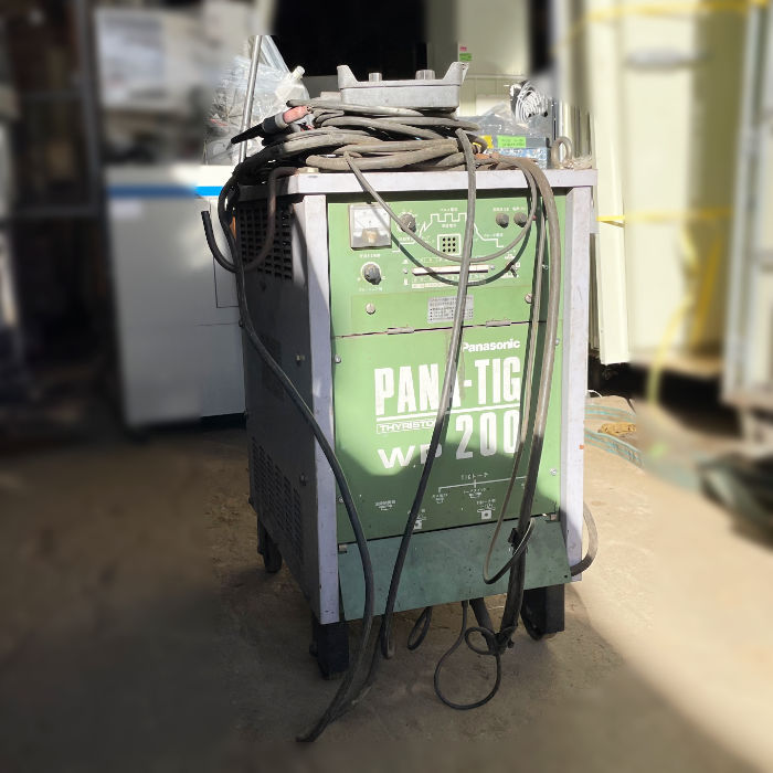 【中古】 アルゴン溶接機 YC-2000WP4 Panasonic パナソニック 1999年 松下 【動産王】千葉☆送料無料