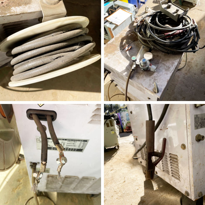 【中古】 アルゴン溶接機 YC-2000WP4 Panasonic パナソニック 1999年 松下 【動産王】千葉☆送料無料
