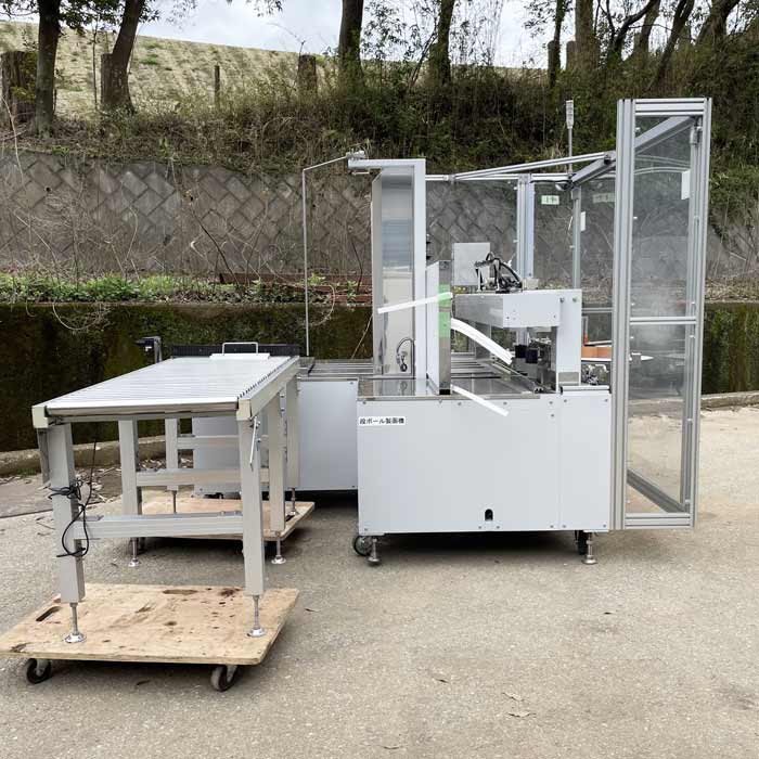 中古｜段ボール製函機 BOXMASTER AP-801LTM-SP ユニテック 2014年｜動産王｜千葉｜送料無料