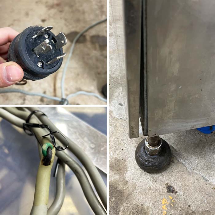 中古|おむすび包装機 NOP 不二精機 2009年 包装機 おにぎり 工場向け |動産王|千葉|送料無料