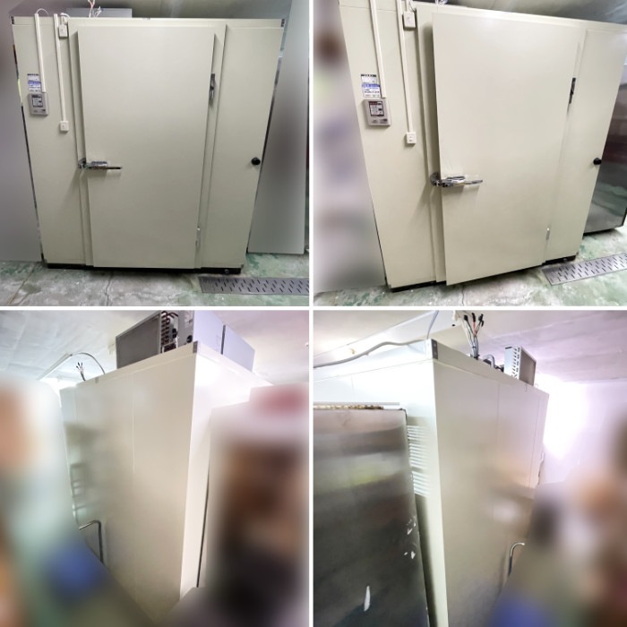 中古｜プレハブ冷蔵庫 1.0坪 DP310D-19 大和冷機 PCU-TV100M(冷却ユニット）パナソニック 2018年製 ｜動産王｜愛知｜送料無料