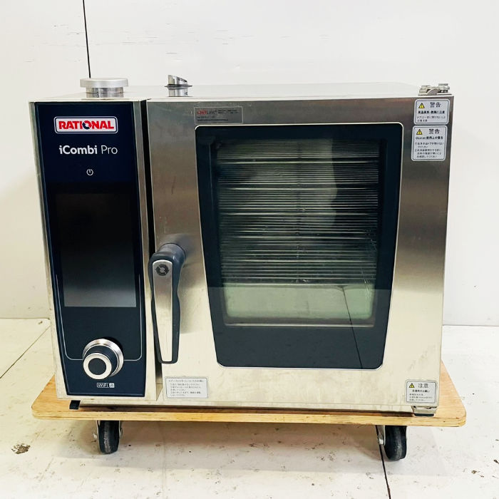 中古｜スチームコンベクションオーブン iCombi Pro LM100AE ラショナル 2021年 業務用 ｜動産王｜北海道｜引取｜送料別