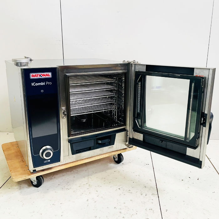 中古｜スチームコンベクションオーブン iCombi Pro LM100AE ラショナル 2021年 業務用 ｜動産王｜北海道｜引取｜送料別