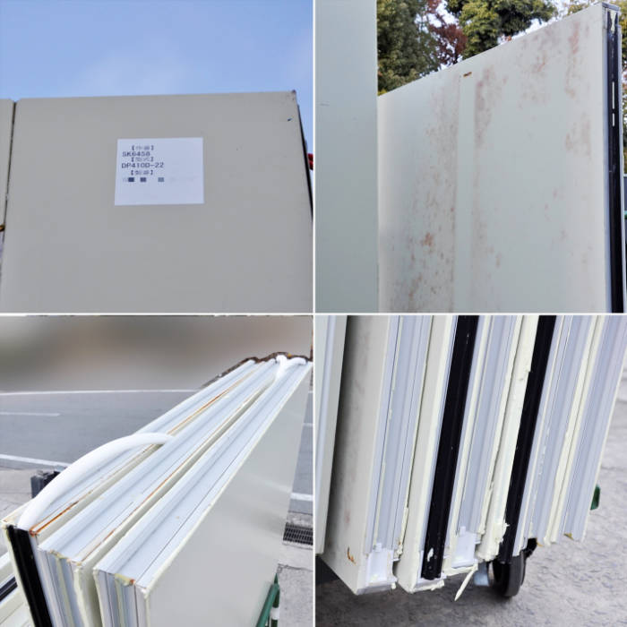 中古｜プレハブ冷蔵庫 1坪 DP410D-22 大和冷機 内)TA-101CH-UFK 外)TAM130AT-SV 東芝 2019年 ｜動産王｜大阪｜引取｜送料別