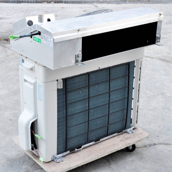 中古｜プレハブ冷蔵庫 1坪 DP410D-22 大和冷機 内)TA-101CH-UFK 外)TAM130AT-SV 東芝 2019年 ｜動産王｜大阪｜引取｜送料別