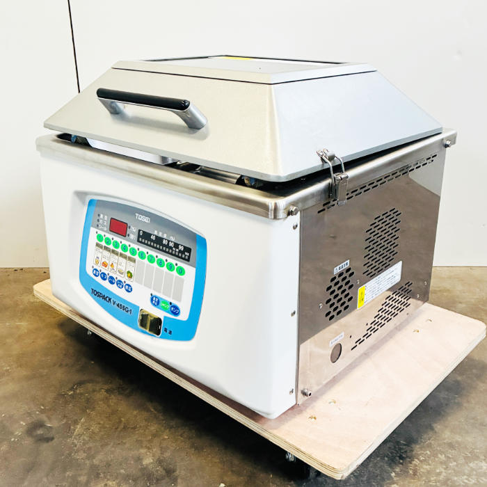 中古｜卓上真空包装機 V-455G-1 TOSEI 2019年 卓上 両サイドシール