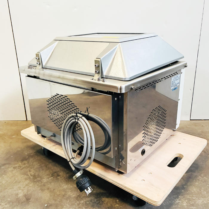 中古｜卓上真空包装機 V-455G-1 TOSEI 2019年 卓上 両サイドシール