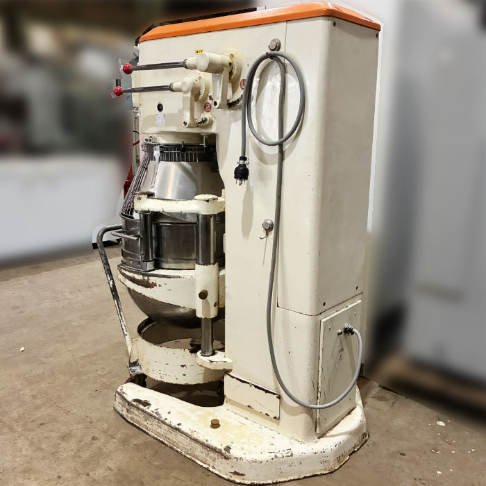 中古｜縦型ミキサー マイティ120H MT-120H 愛工舎 2007年 業務用 厨房