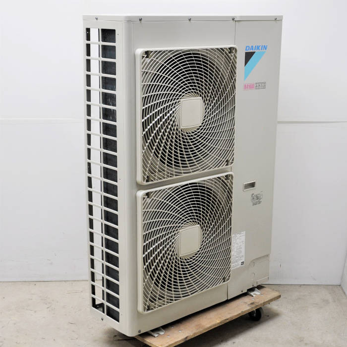 中古｜天井カセット形エアコン 6馬力 ツイン 室内機FXYFP80DB×2台 室外