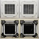 中古|天井カセット形エアコン 6馬力 ツイン 室内機FXYFP80DB×2台 室外機RXTP160DA ダイキン 2021年 |動産王|大阪|送料無料