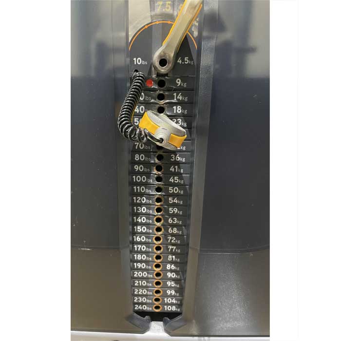 【中古】チェストプレス G7-S13 Matrix マトリックス 2009年 ジム フィットネス 【動産王】名古屋☆送料無料