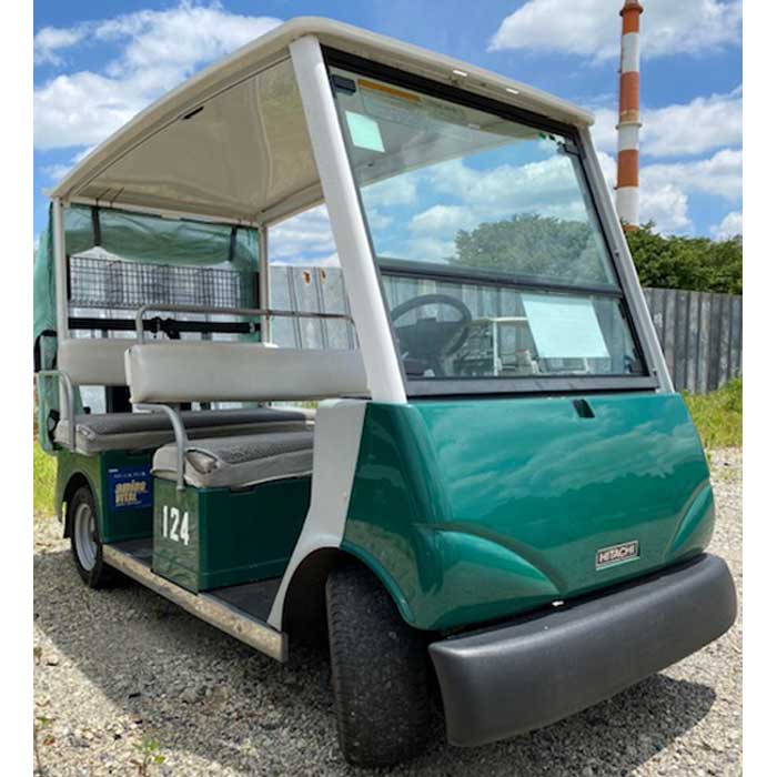 【中古】ゴルフカート 日立 HITACHI ハイカートキャリー  【動産王】千葉☆送料無料