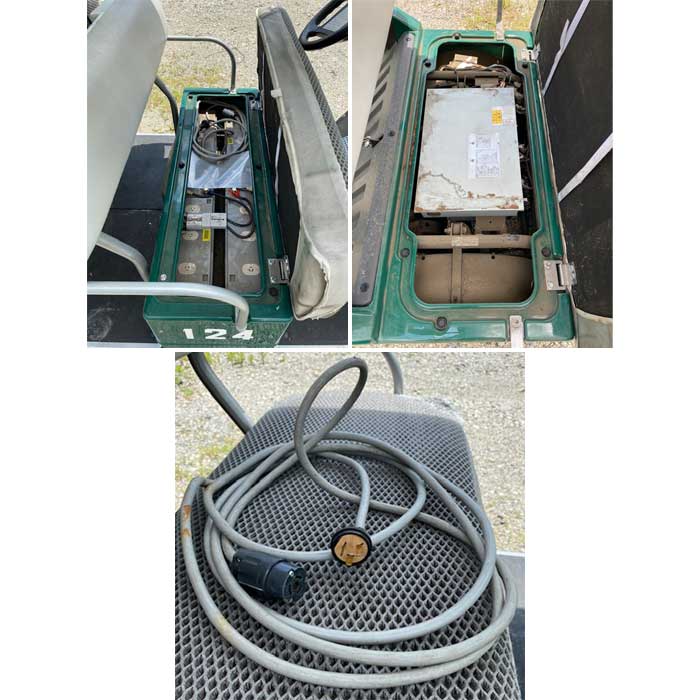 【中古】ゴルフカート 日立 HITACHI ハイカートキャリー  【動産王】千葉☆送料無料