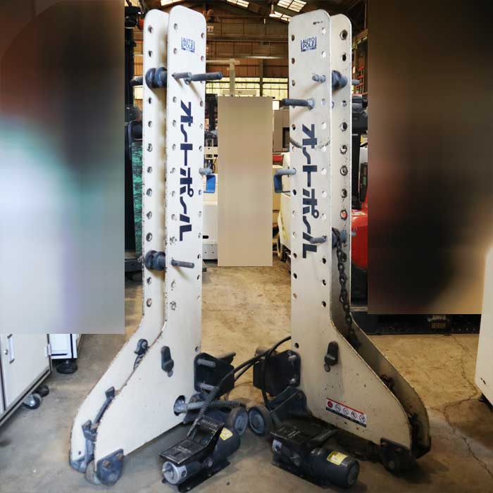 中古】オートポール フレーム修正機 20MO 前田機工 2001年 【動産王