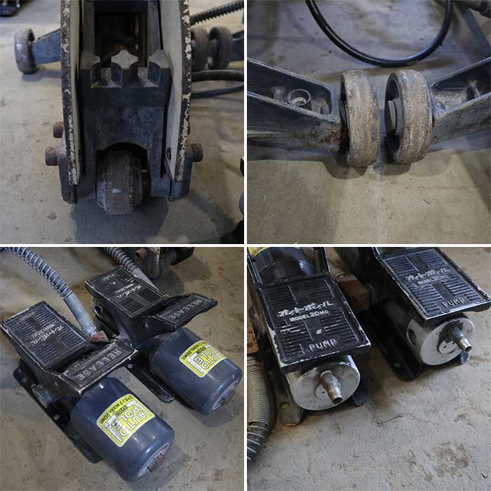 中古】オートポール フレーム修正機 20MO 前田機工 2001年 【動産王