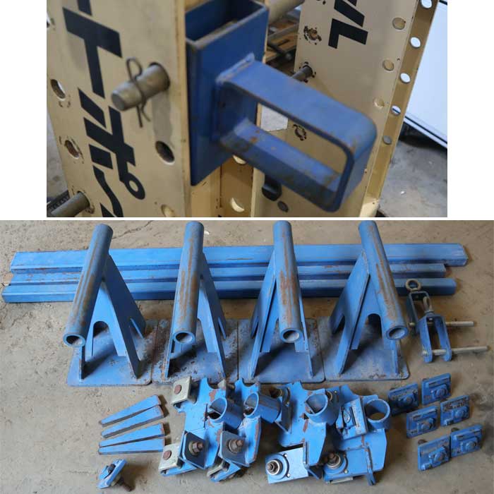 中古】オートポール フレーム修正機 20MO 前田機工 2001年 【動産王