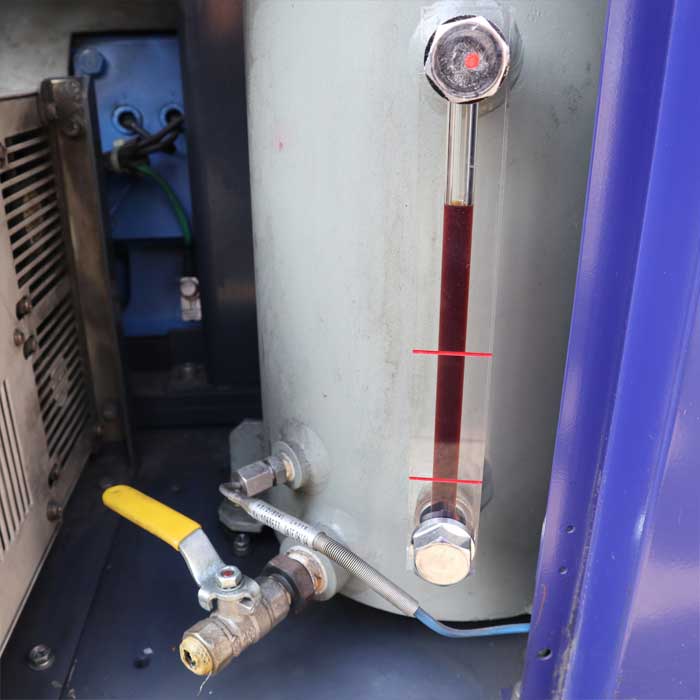 【中古】コンプレッサー VS240AD KOBELCO 2004年 コベルコ 神戸製鋼所  現状渡し【動産王】千葉☆送料無料