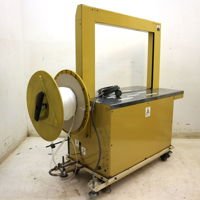 【中古】自動梱包機 RQ-8LB STRAPACK 2011年 底床 PPバンド  【動産王】千葉☆送料無料