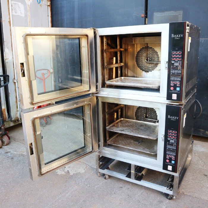 中古】スチームコンベクションオーブン 二段 業務用 BX-5 ツジ・キカイ  