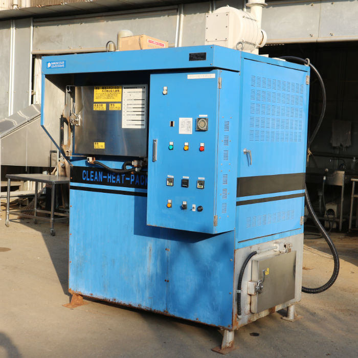 【中古】 クリーンヒートパッカー 発泡スチロール専用圧縮減容機 EH10 クラウド 2006年 業務用 【動産王】千葉☆送料無料