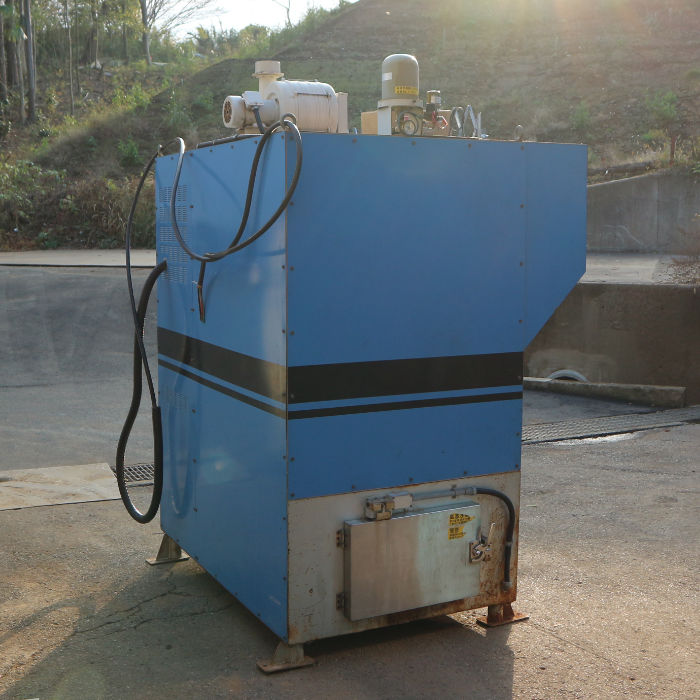 【中古】 クリーンヒートパッカー 発泡スチロール専用圧縮減容機 EH10 クラウド 2006年 業務用 【動産王】千葉☆送料無料