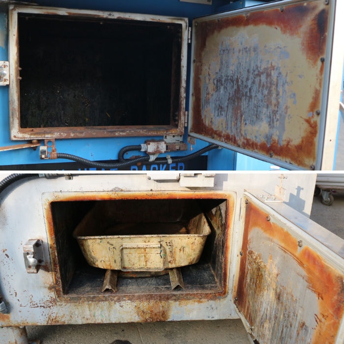 【中古】 クリーンヒートパッカー 発泡スチロール専用圧縮減容機 EH10 クラウド 2006年 業務用 【動産王】千葉☆送料無料