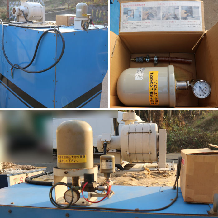 【中古】 クリーンヒートパッカー 発泡スチロール専用圧縮減容機 EH10 クラウド 2006年 業務用 【動産王】千葉☆送料無料