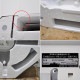 中古｜天カセエアコン 5馬力 内機FHCP140FC 外機RZRP140BY ダイキン 業務用 天井カセット 埋め込み｜動産王｜大阪｜送料無料 