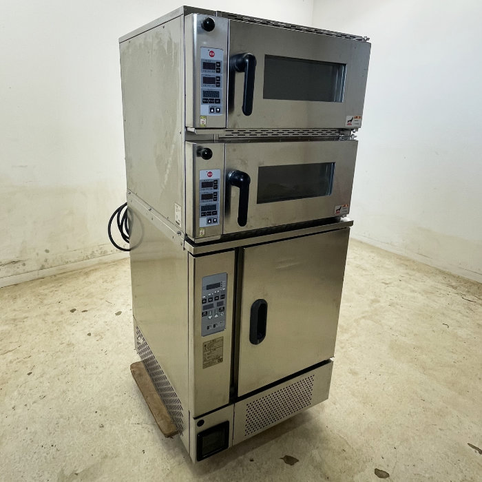 【中古】 デッキオーブン TBCO-22EMY(オーブン) タニコー(オーブン) 2015年 ベーカリー ドウコン付き 【動産王】千葉☆送料無料