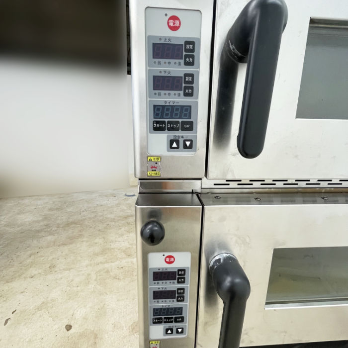 【中古】 デッキオーブン TBCO-22EMY(オーブン) タニコー(オーブン) 2015年 ベーカリー ドウコン付き 【動産王】千葉☆送料無料