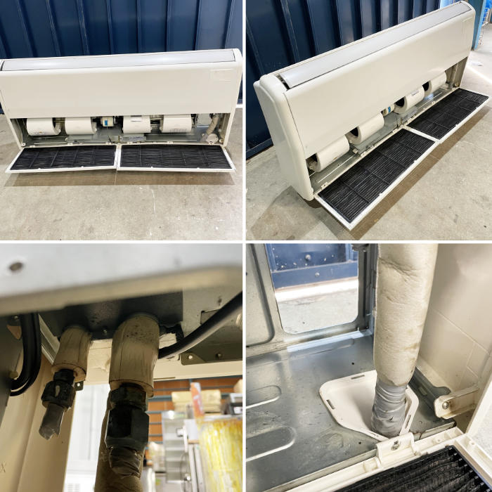 中古｜天吊りエアコンFDEZP1605SA（内機）FDCVP1125HA（外機）4