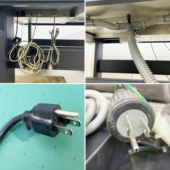 中古｜段ボールサンプルカットマシン NS-W 0907 日本製図器工業 2008年 紙器段ボールサンプル作成機 ｜動産王｜宮城｜引取｜送料別