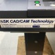 中古｜段ボールサンプルカットマシン NS-W 0907 日本製図器工業 2008年 紙器段ボールサンプル作成機 ｜動産王｜宮城｜引取｜送料別