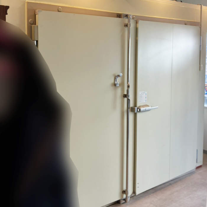 中古｜プレハブ冷蔵庫 0.75坪 扉2枚 PCU-SK100MU PCU-SK100MES パナソニック 業務用 冷蔵チャンバー ｜動産王｜千葉｜送料無料