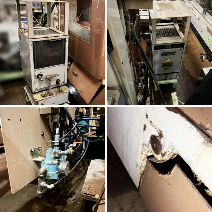 中古｜ 立形マシニングセンタ（門型） URAWA UB75 浦和製作所 1985年 通電未確認 ｜動産王｜千葉｜引取｜送料別