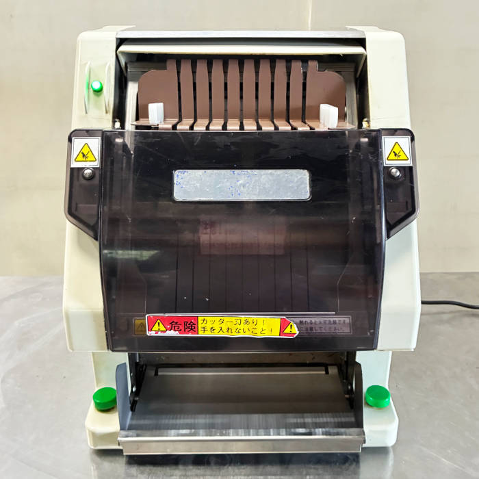 中古｜自動安全海苔巻きカッター SVC-ATC 鈴茂器工(株) 2021年製